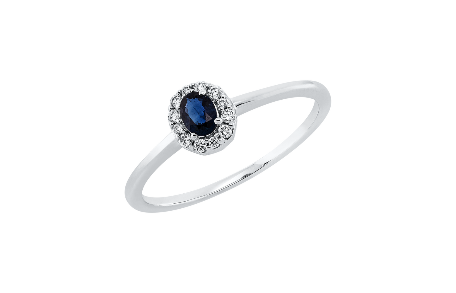Brogle Classic sapphire ring Brogle Classic sapphire ring