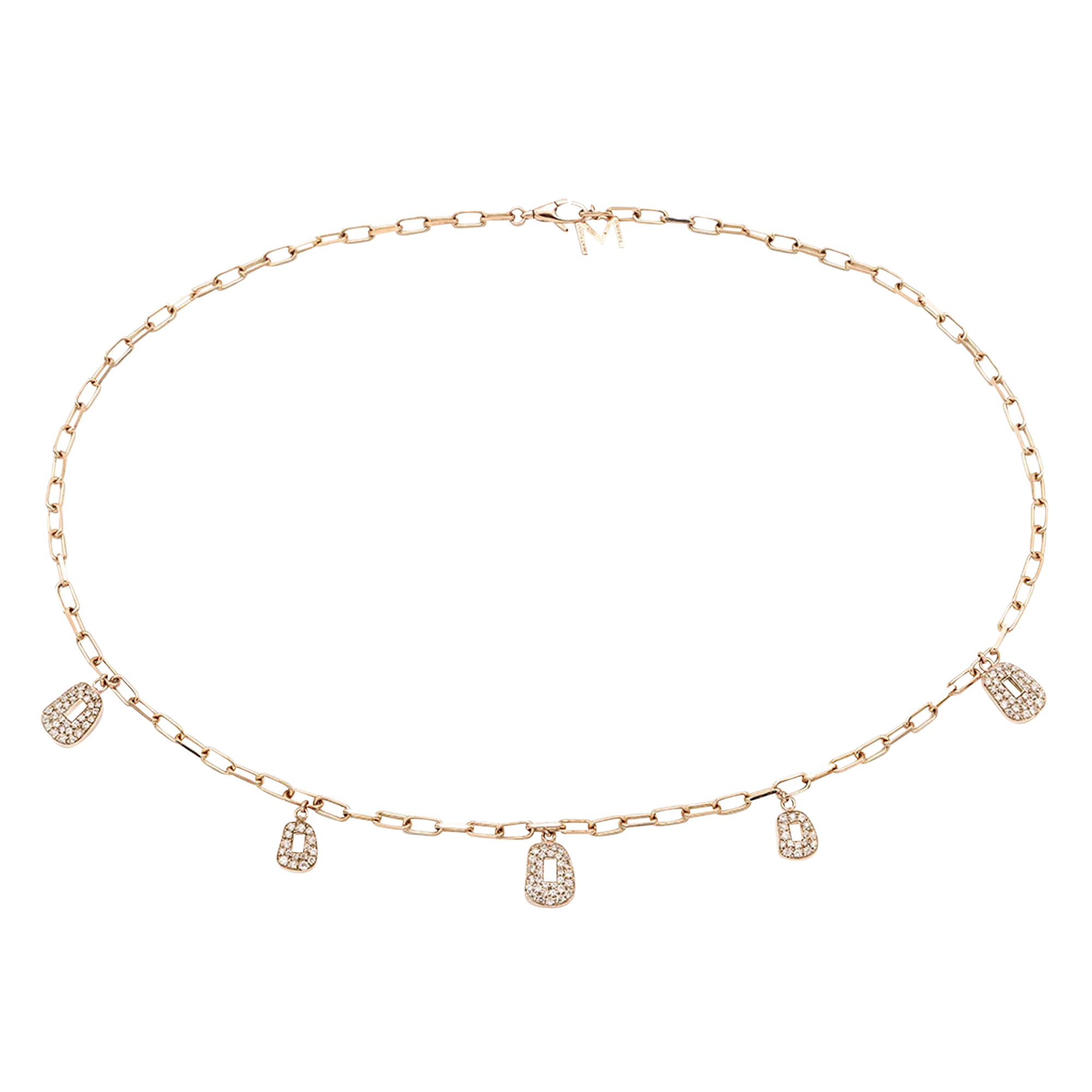 Mattioli Mini Puzzle necklace Mattioli Mini Puzzle necklace