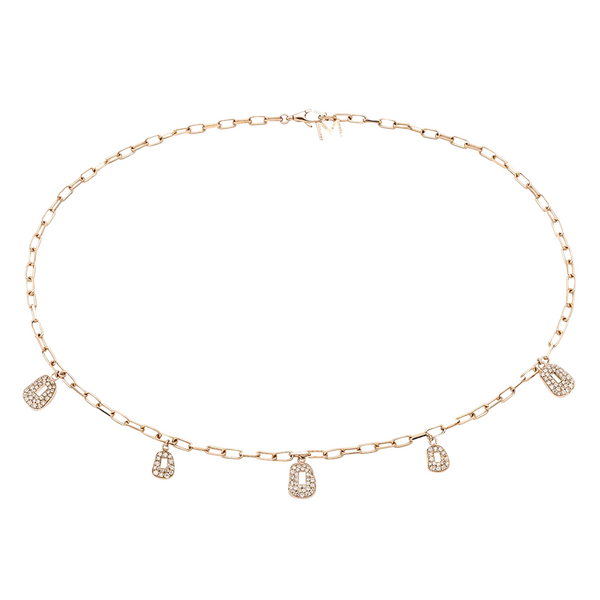 Mattioli Mini Puzzle necklace Mattioli Mini Puzzle necklace