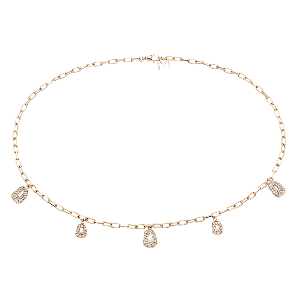 Mattioli Mini Puzzle necklace Mattioli Mini Puzzle necklace