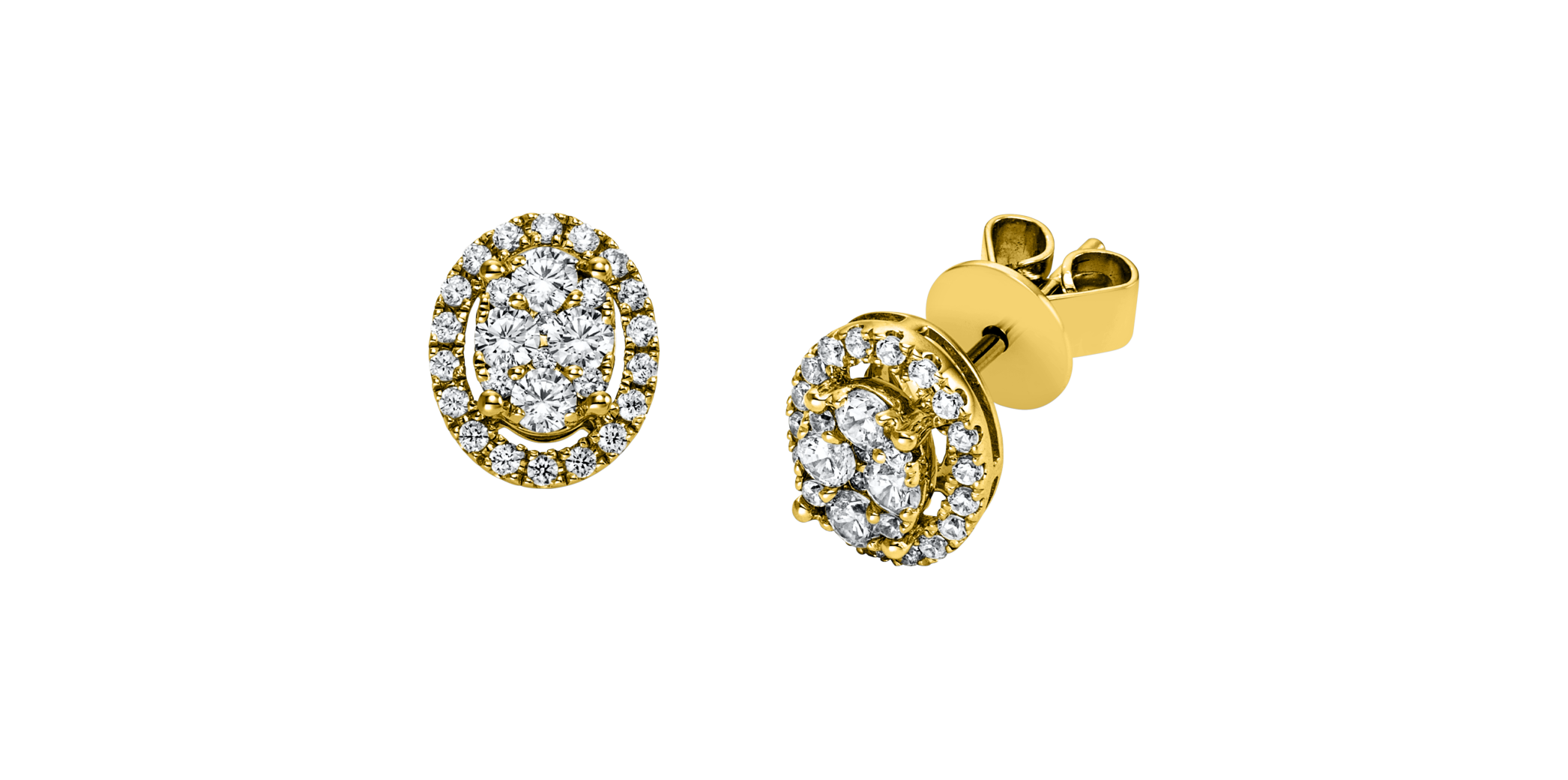 Brogle Classic Diamantohrstecker Brogle Classic Diamantohrstecker