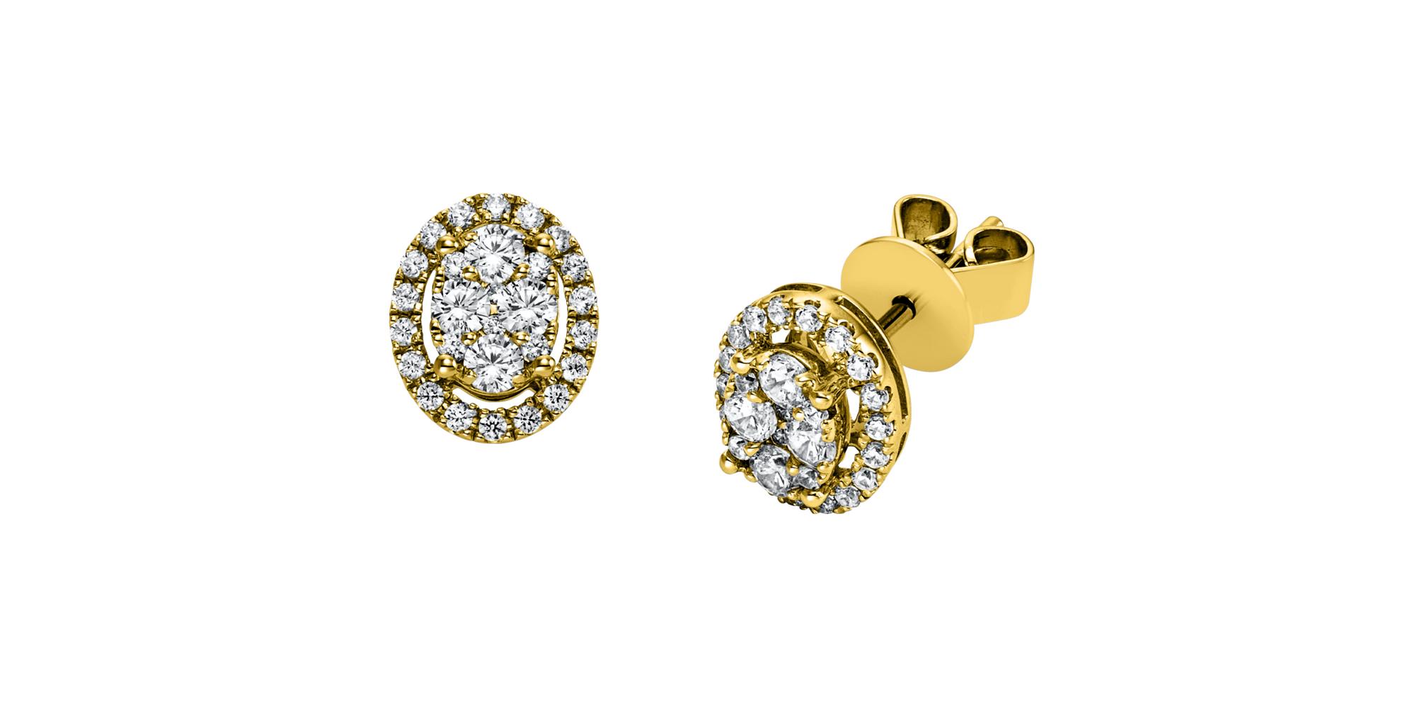 Brogle Classic Diamantohrstecker Brogle Classic Diamantohrstecker