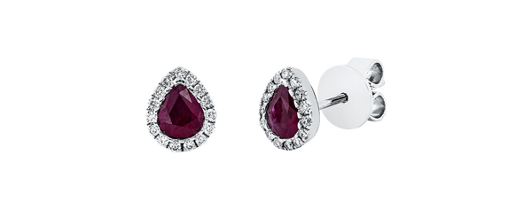 Brogle Classic Rubinohrstecker Brogle Classic Rubinohrstecker