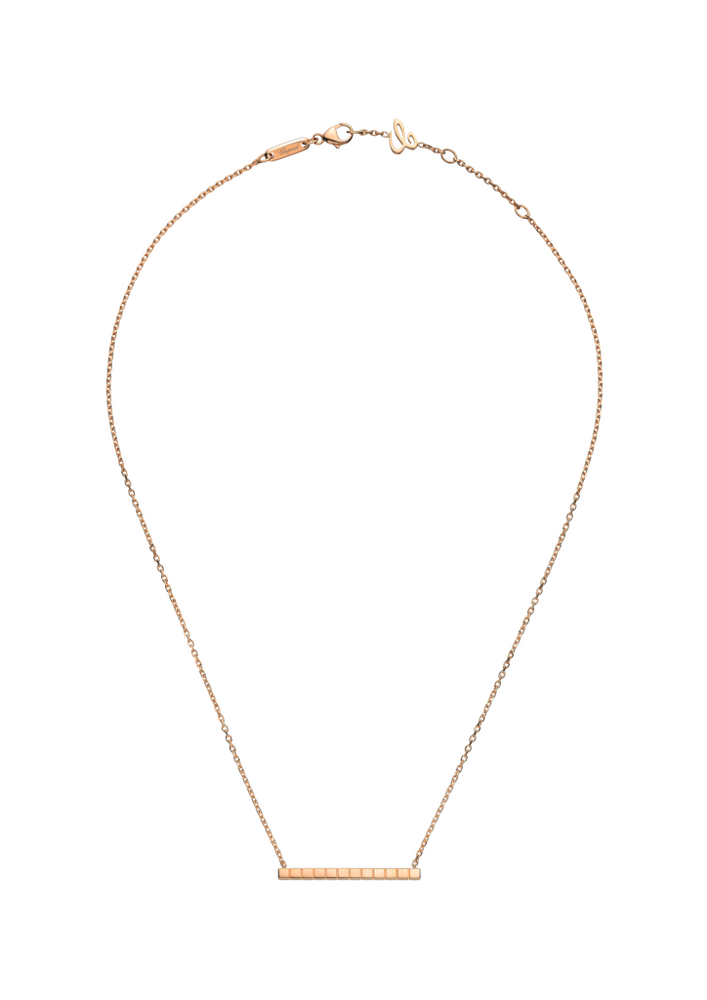 Chopard Ice Cube Necklace with Pendant