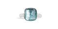 Pomellato Nudo Maxi Blue Topaz Ring