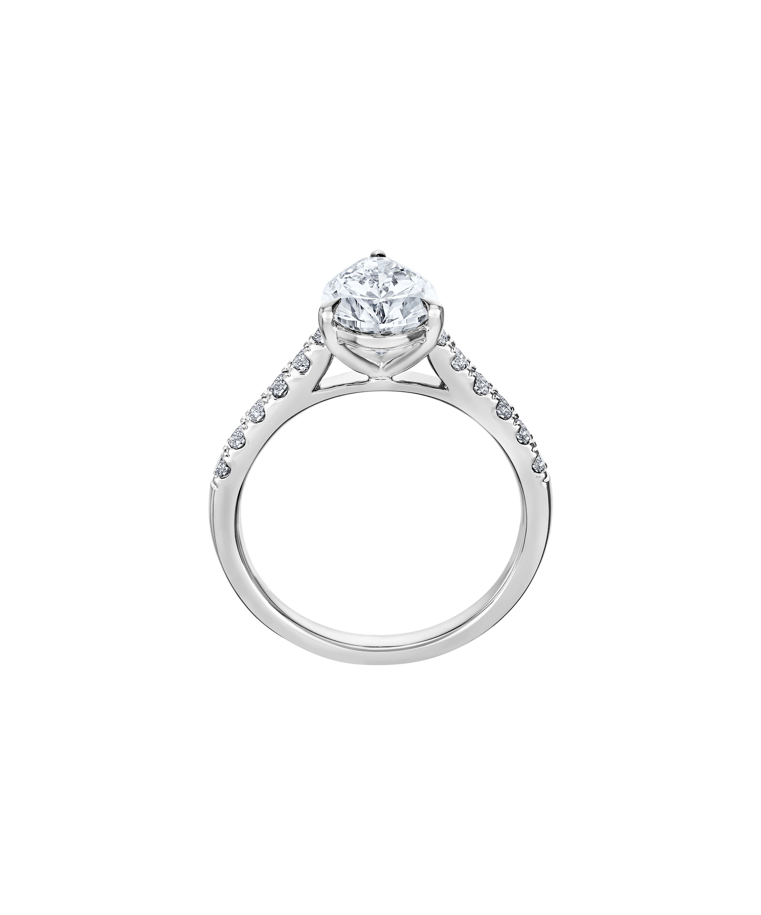 Brogle solitaire ring Brogle solitaire ring