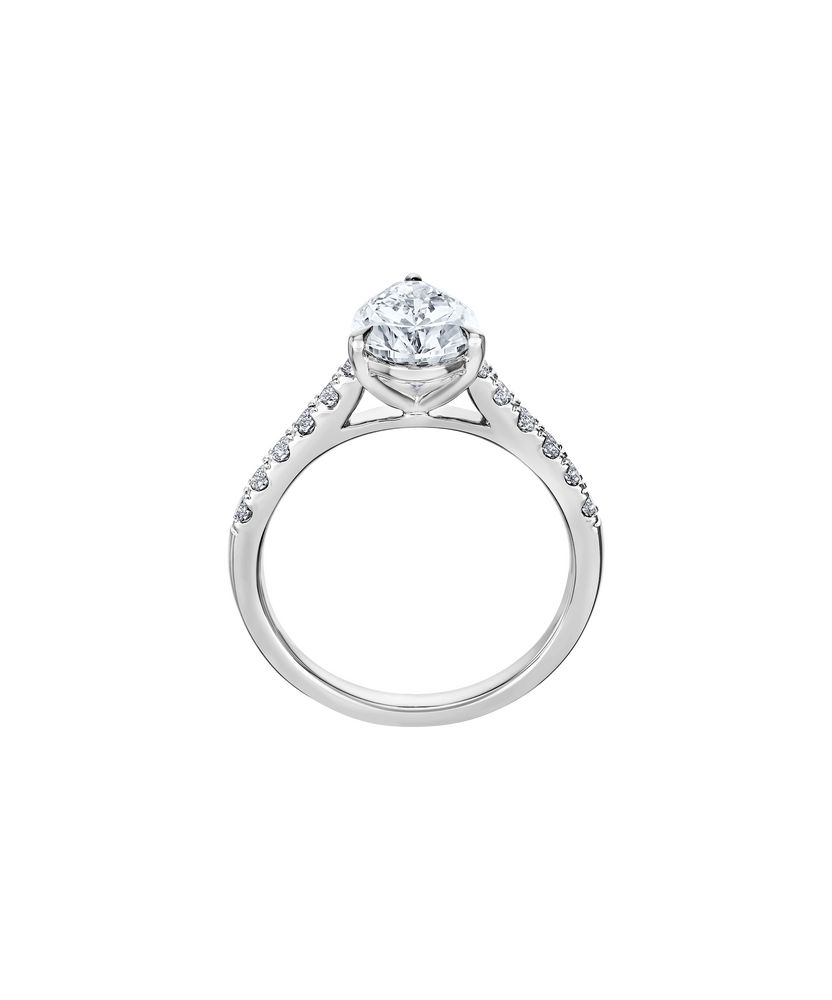 Brogle solitaire ring Brogle solitaire ring