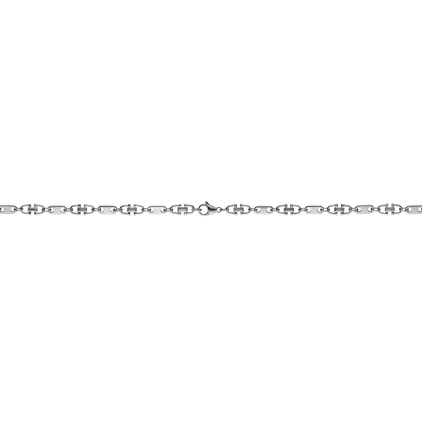 Brogle Classic plate stirrup necklace 5.5mm Brogle Classic plate stirrup necklace 5.5mm