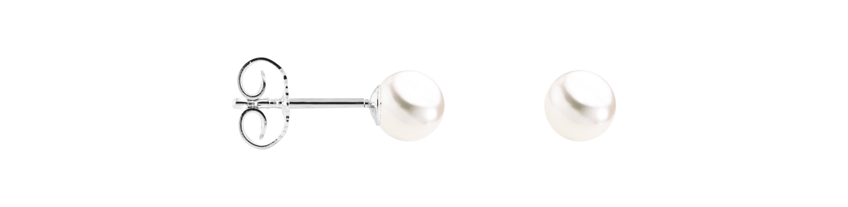 Brogle Classic freshwater pearl stud earrings Brogle Classic freshwater pearl stud earrings
