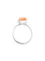 Tamara Comolli Bouton orangefarbener Mondstein S Ring Tamara Comolli Bouton orangefarbener Mondstein S Ring