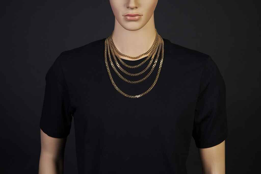 Brogle Classic Panzerkette 4-seitig diamantiert 6mm Brogle Classic Panzerkette 4-seitig diamantiert 6mm