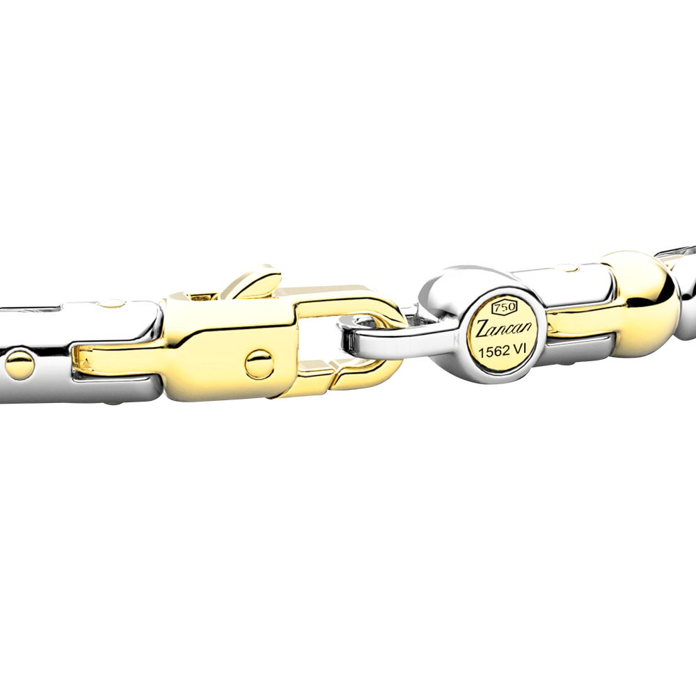 Zancan Eternity Gold bracelet