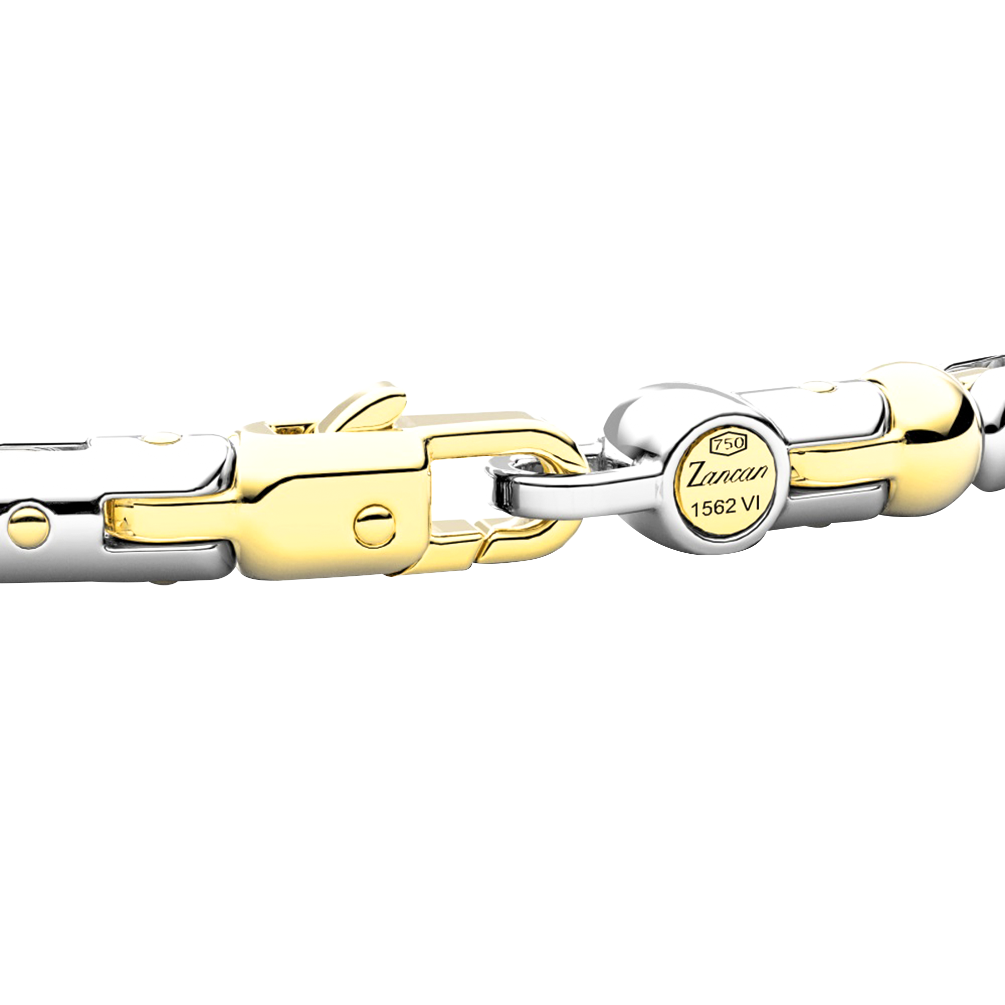 Zancan Eternity Gold bracelet Zancan Eternity Gold bracelet