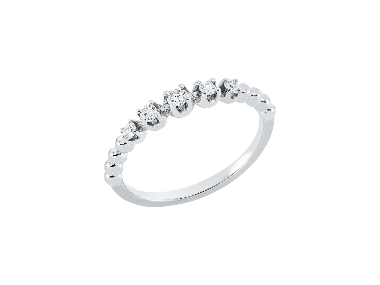 750 White gold