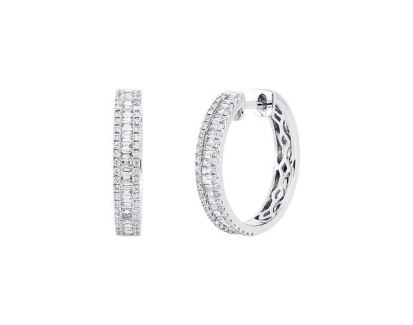 Brogle Classic Diamantcreolen Brogle Classic Diamantcreolen