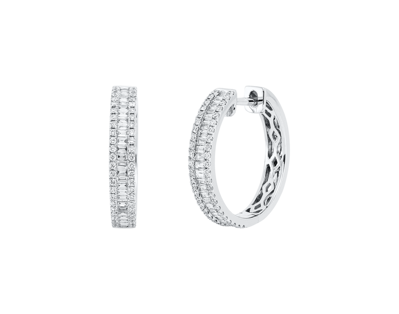 Brogle Classic Diamantcreolen Brogle Classic Diamantcreolen
