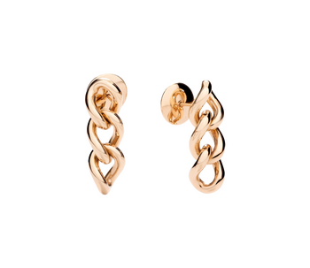 POC1010 O7000 00000 010 Pomellato earrings catene rose gold 18kt a3189149819501f98