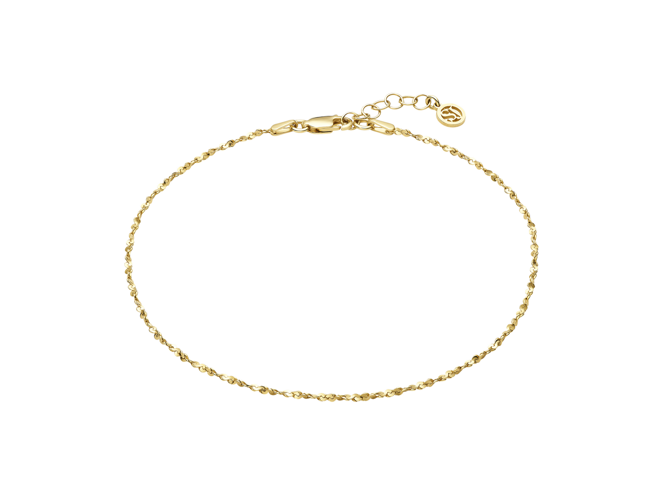 18 carat gold plated silver