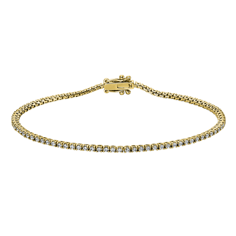 750 Yellow gold