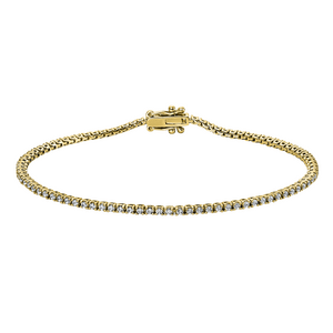 Brogle Selection Eternity tennis bracelet