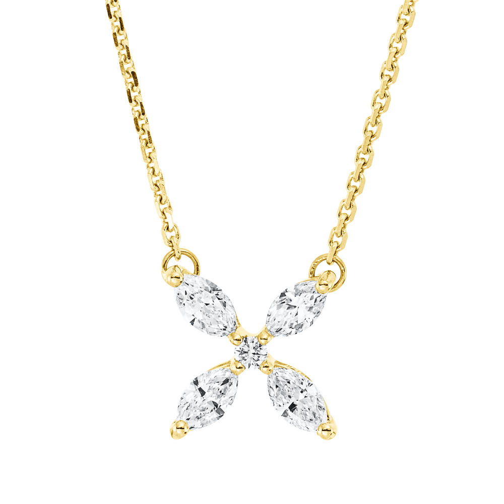 750 Yellow gold