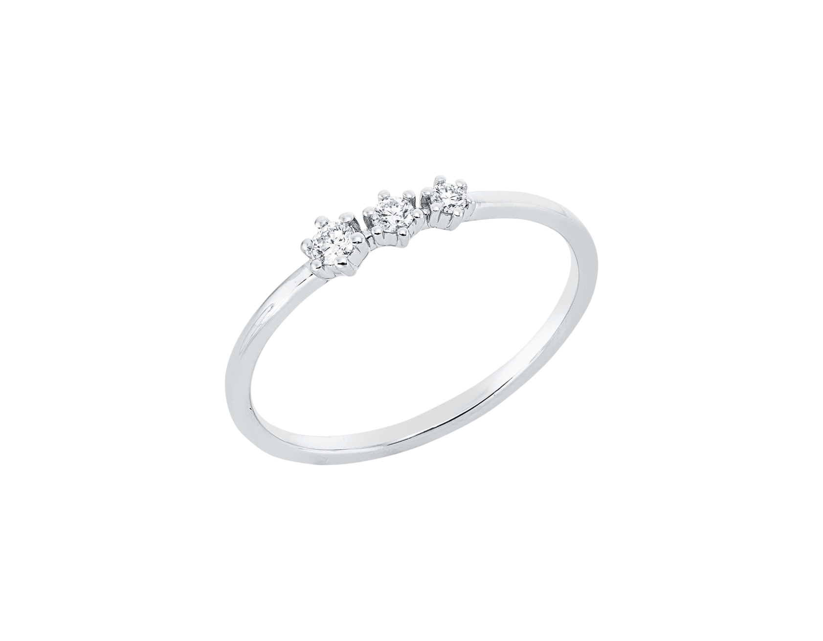 Brogle Classic diamond ring