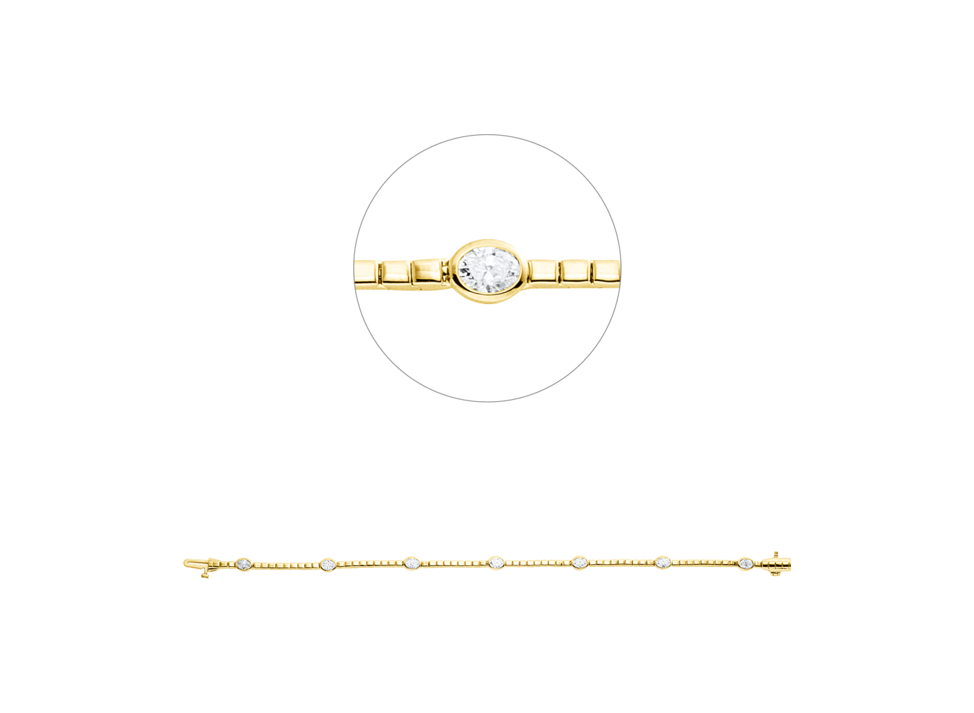 Brogle Selection Diamantarmband
