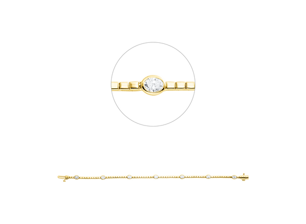 Brogle Selection Diamantarmband