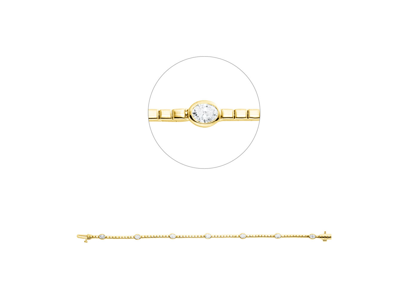 Brogle Selection Diamantarmband Brogle Selection Diamantarmband