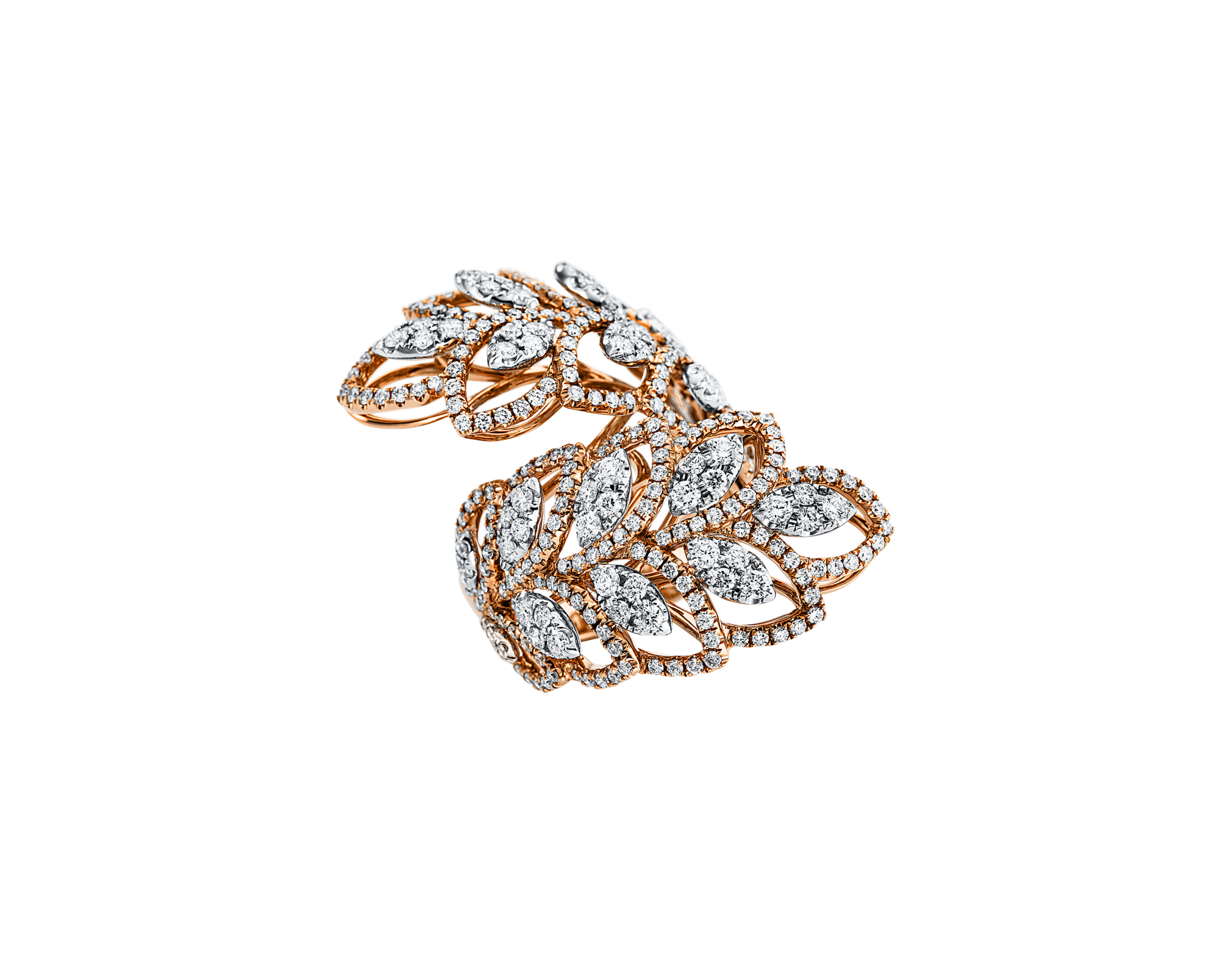 Brogle Selection Bicolor diamond ring Brogle Selection Bicolor diamond ring