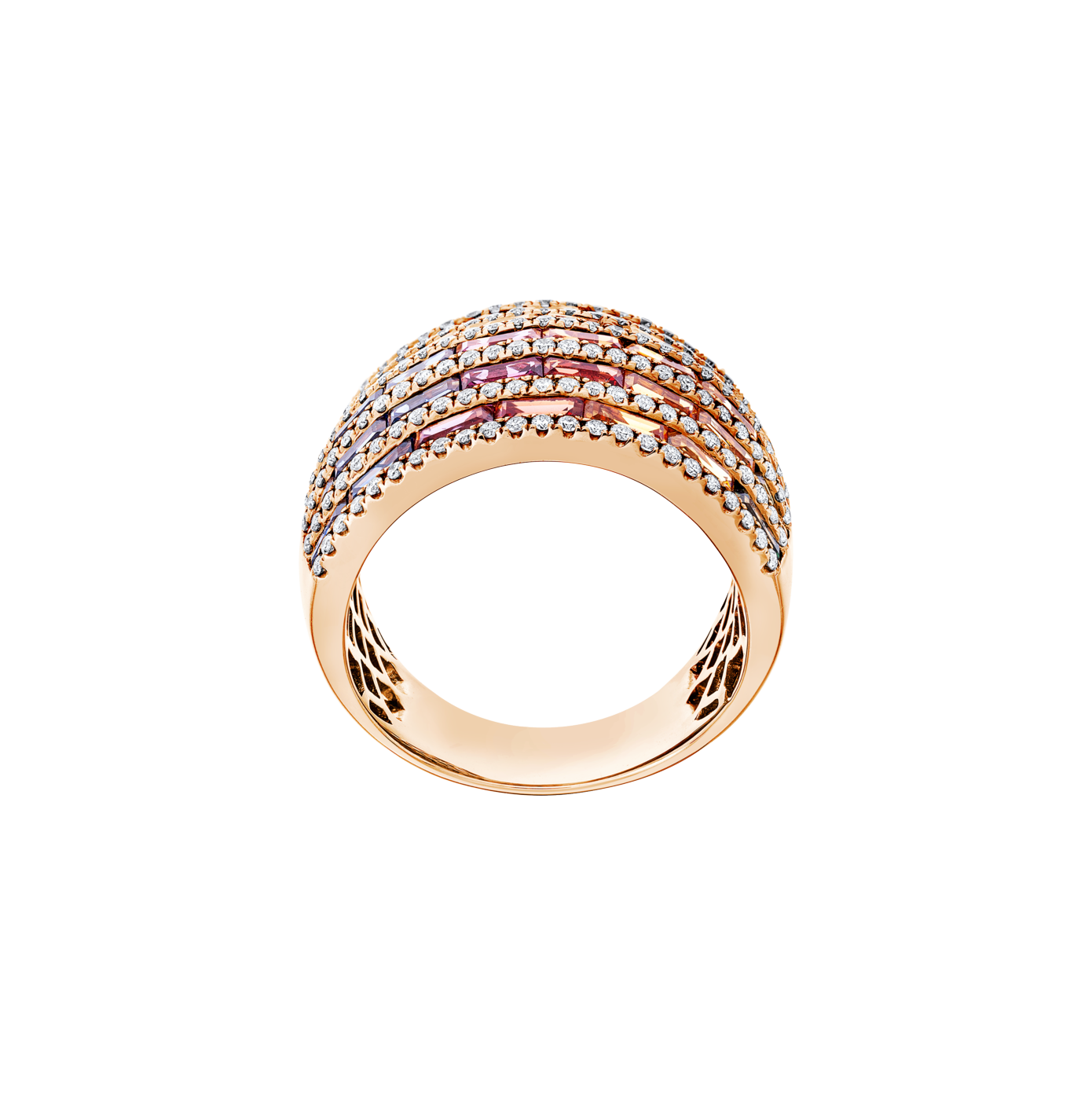 Brogle Selection sapphire ring Rainbow Brogle Selection sapphire ring Rainbow