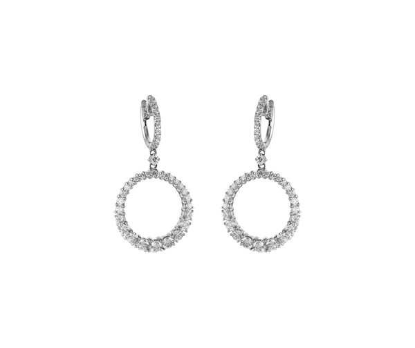 Brogle Selection diamond earrings Brogle Selection diamond earrings