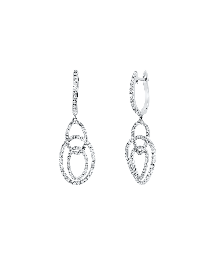 Brogle Classic diamond earrings