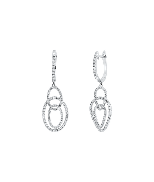 Brogle Classic diamond earrings Brogle Classic diamond earrings