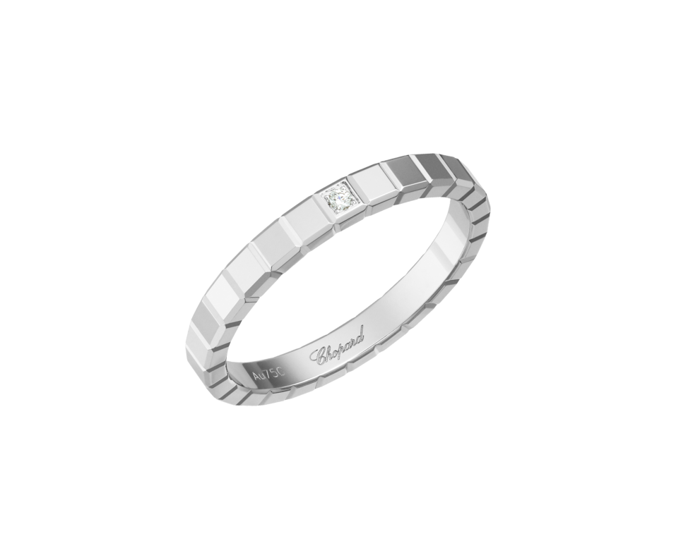 Chopard Ice Cube Pure Mini Ring Chopard Ice Cube Pure Mini Ring