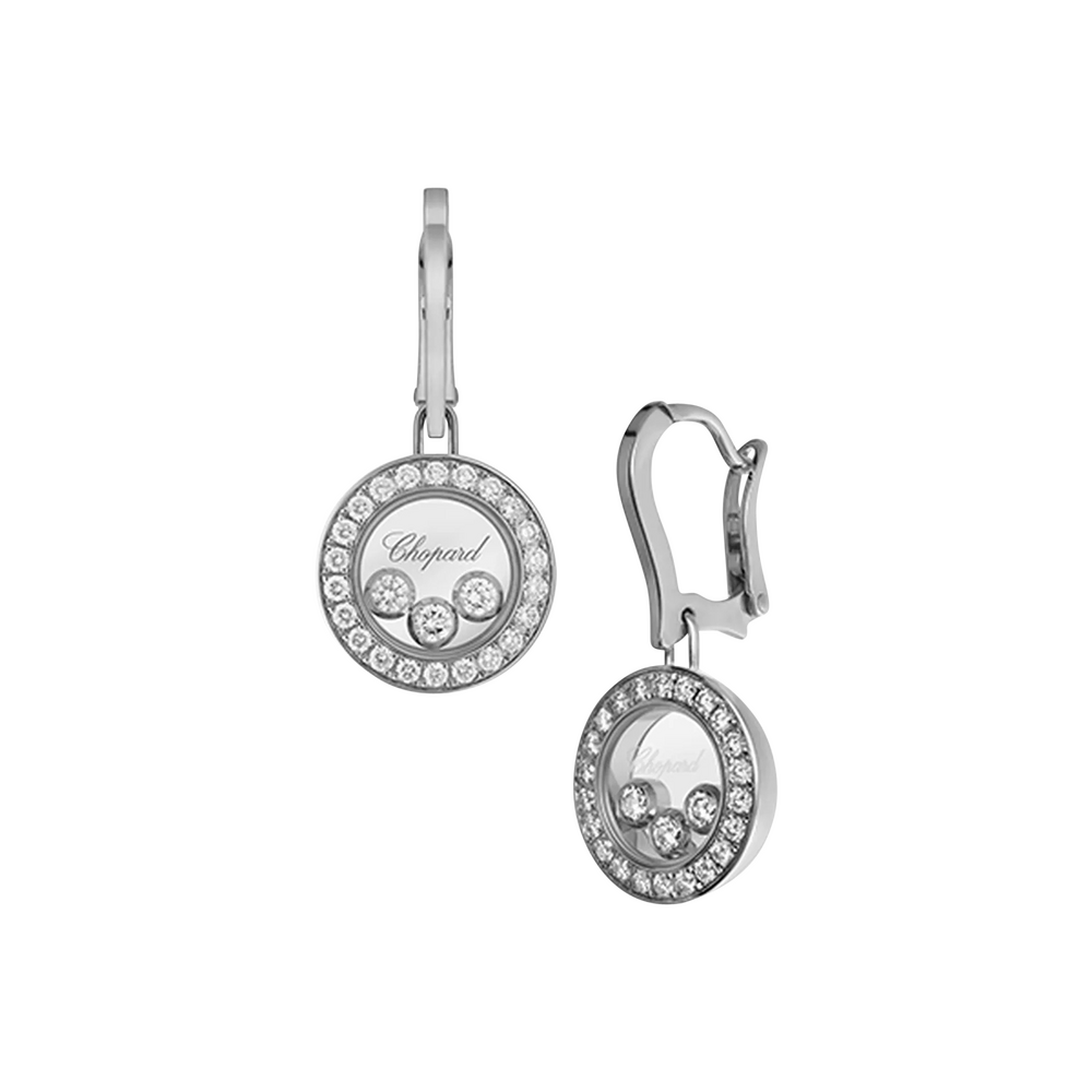 Chopard Icons Round Earrings