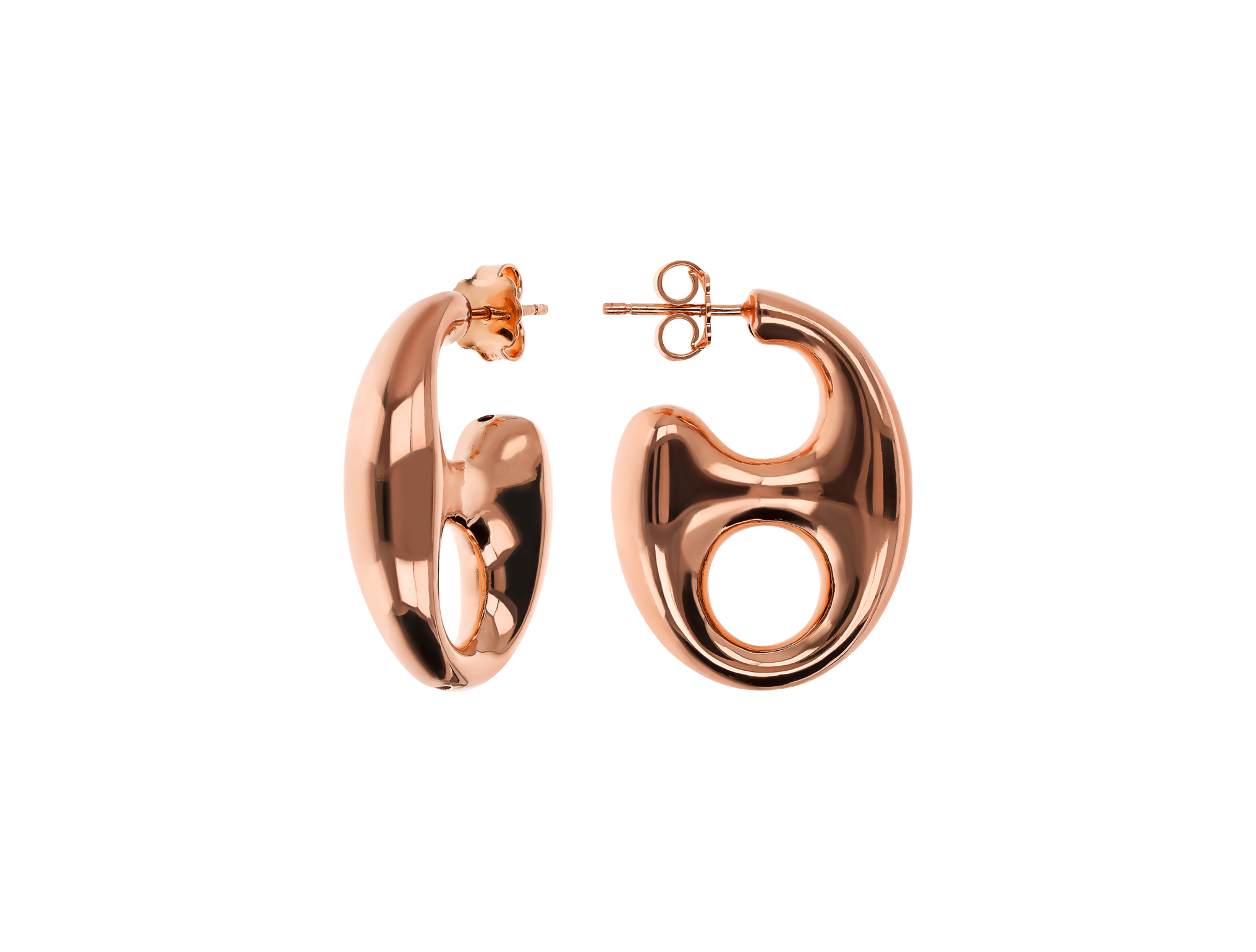 Bronzallure Purezza Creolen Bronzallure Purezza Creolen