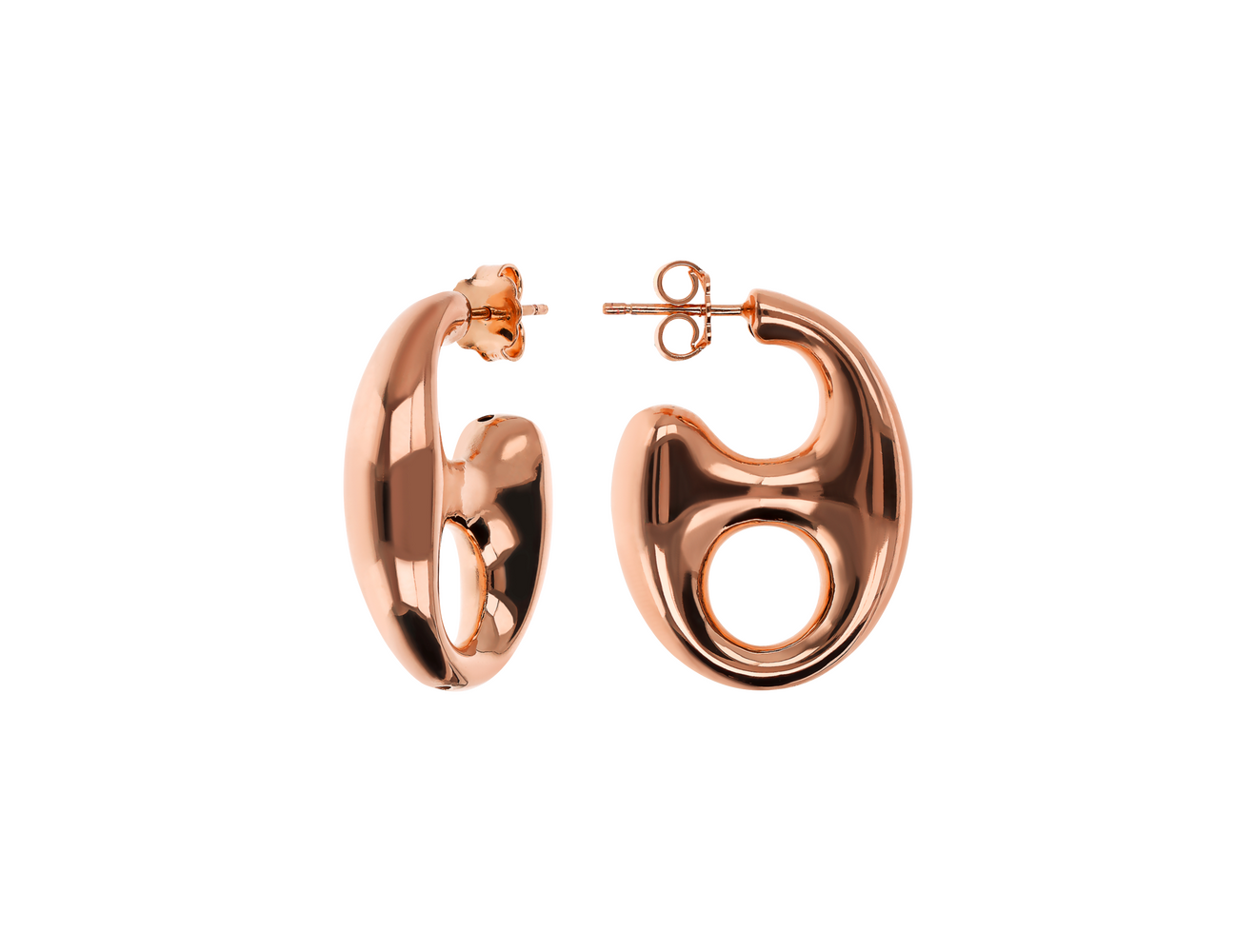 Bronzallure Purezza Creolen Bronzallure Purezza Creolen