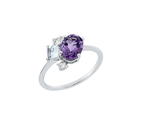 Brogle Classic colored stone ring Brogle Classic colored stone ring