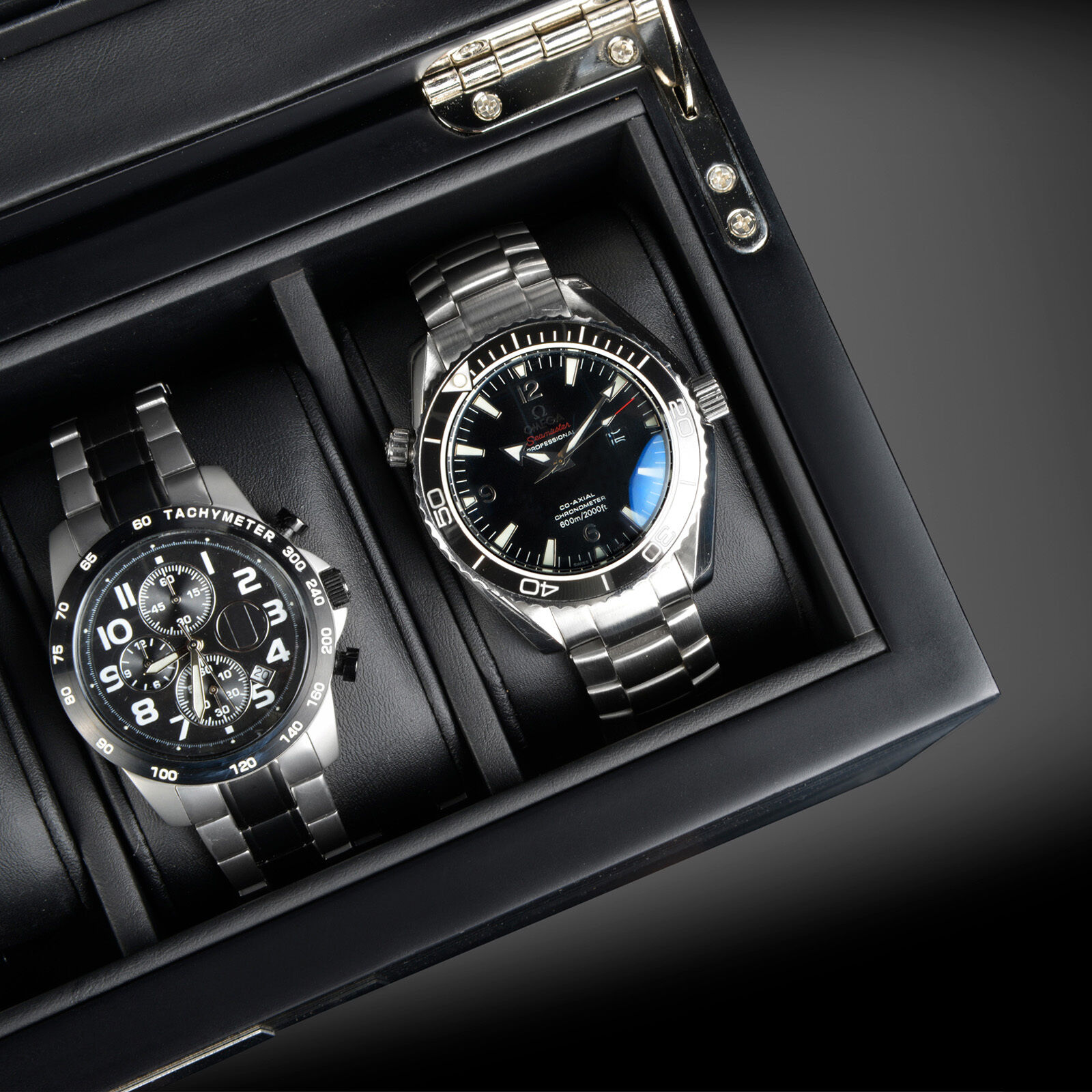 Heisse & Söhne Uhrenbox Monteray 5 Esche Heisse & Söhne Uhrenbox Monteray 5 Esche