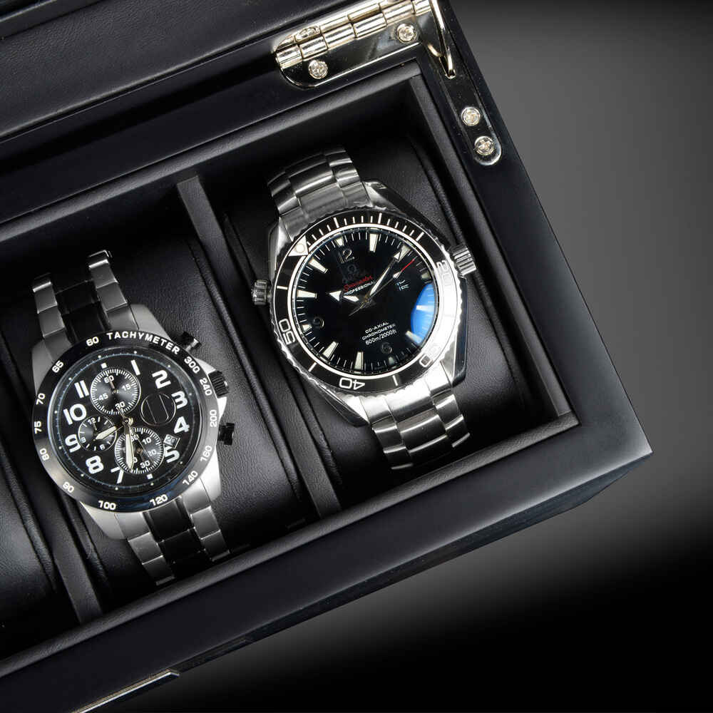 Heisse & Söhne Uhrenbox Monteray 5 Esche Heisse & Söhne Uhrenbox Monteray 5 Esche