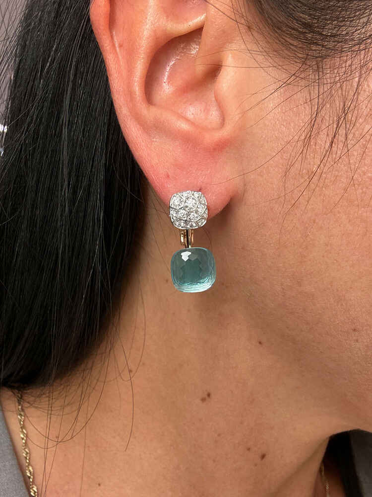 Pomellato Nudo stud earrings Pomellato Nudo stud earrings