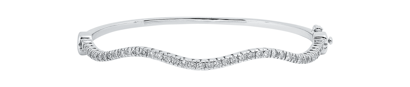 Brogle Selection diamond bangle