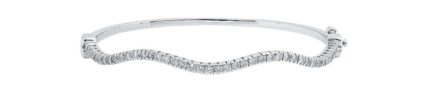 Brogle Selection diamond bangle