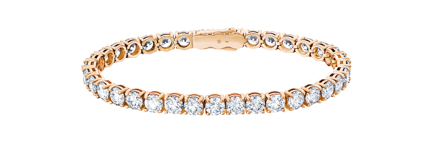 Brogle Selection tennis bracelet Brogle Selection tennis bracelet