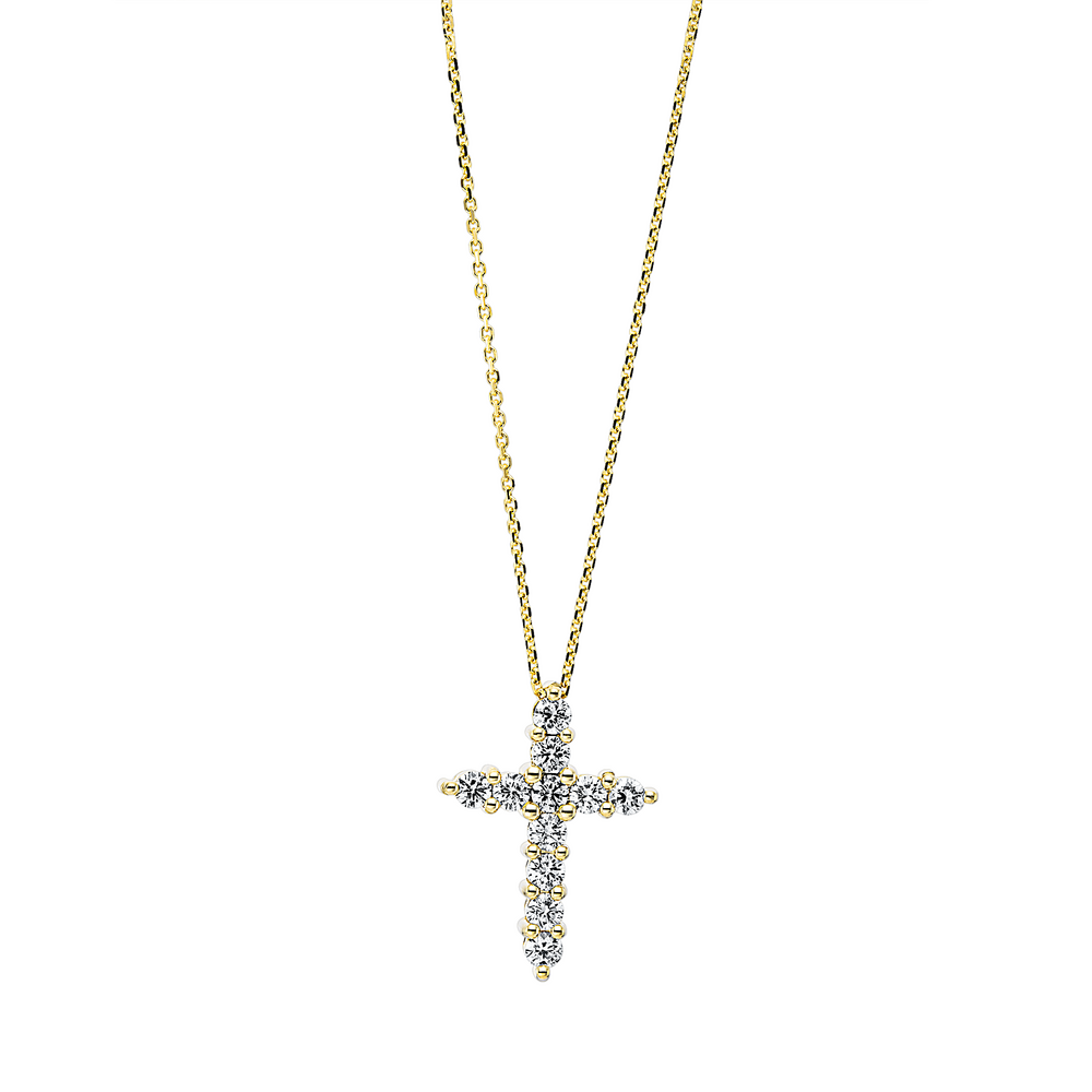 750 Yellow gold
