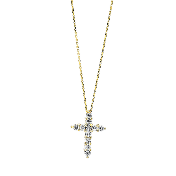 Brogle Classic diamond necklace