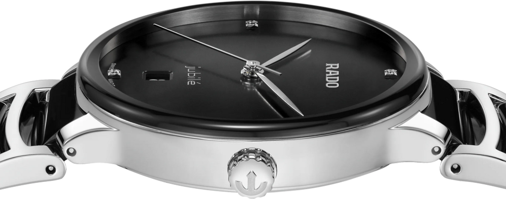 Rado Centrix Diamonds Quartz 39.5mm