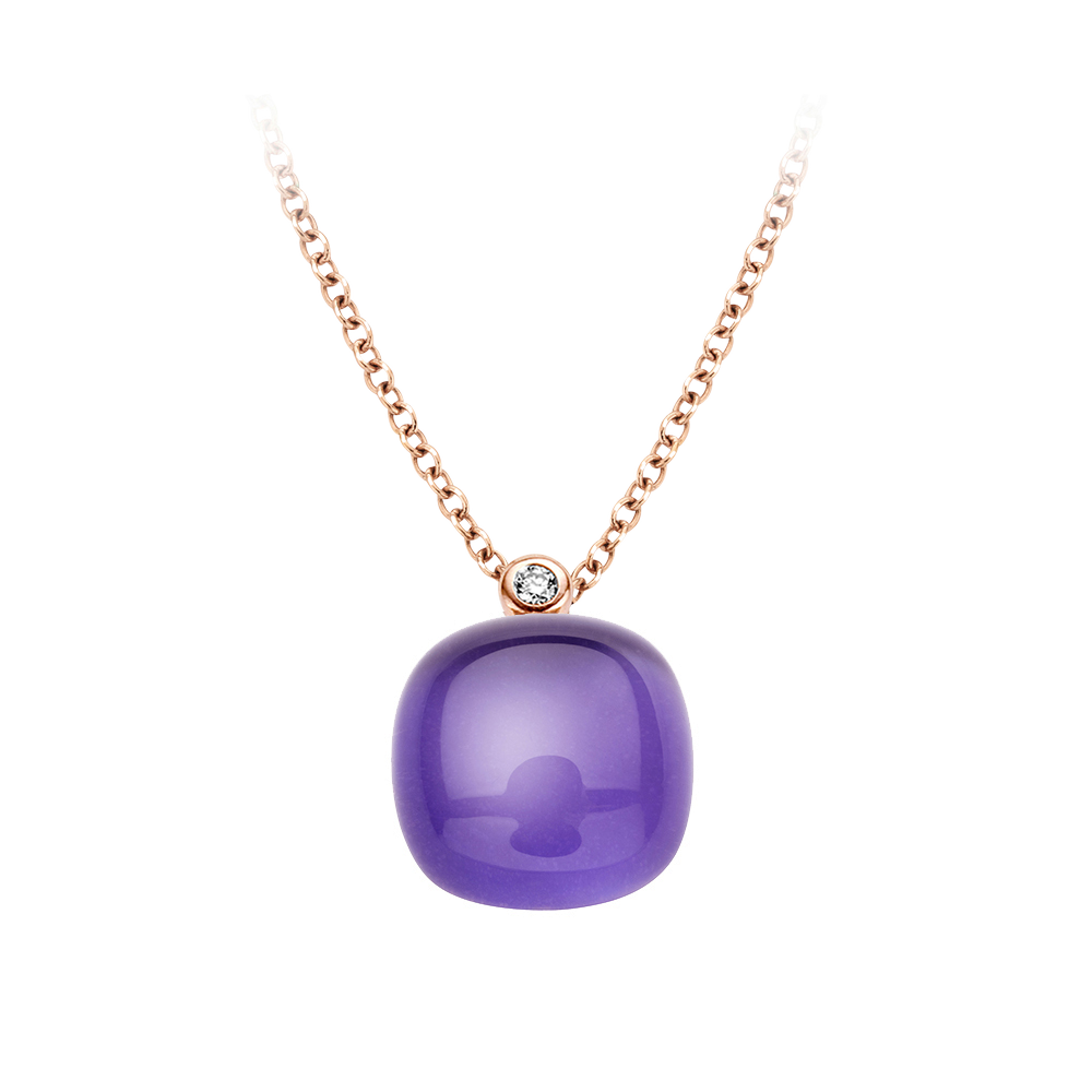 Bigli Mini Sweety Amethyst Halskette Bigli Mini Sweety Amethyst Halskette