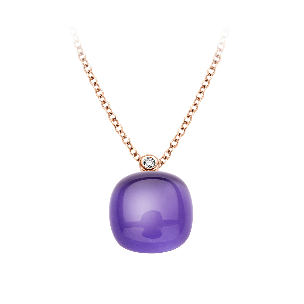 Bigli Mini Sweety Amethyst Halskette Bigli Mini Sweety Amethyst Halskette
